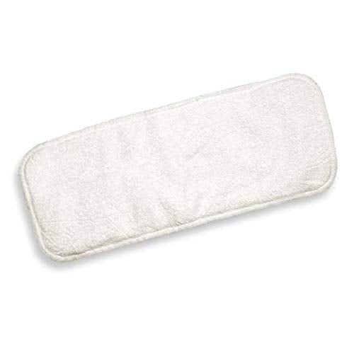 Continuon Living: for Adult and Teen 4 Layer Microfiber Insert for Reusable Diapers - White (Pack of 3)