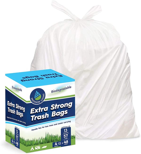 Trash Bags (13 Gallon)