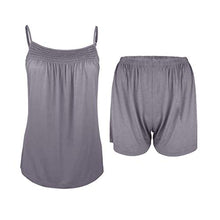 Sleepy Time Women's Bamboo Pajamas, Night Sweat Moisture Wicking Sleepwear -Summer Style