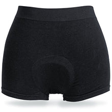 Incontinence Underwear Womens Active Brief (Black) with Super-Absorbent (14 Oz) White Bamboo Charcoal Pad. Black Cotton for Total Discretion and Comfort.