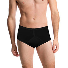Incontinence Underwear for Men. Black. Style That is Fitted and Discrete. High tech Fabric and Modern Cut Locks in Urine Incontinence. The Perfect Simple Solution for an Age-Old